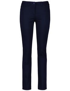 Gerry Weber Edition - Marine EDITION HOSE JEANS LANG:BEST4ME - Maat 40