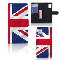 Samsung Galaxy A02s | M02s | Bookstyle Case | Groot-Brittannië