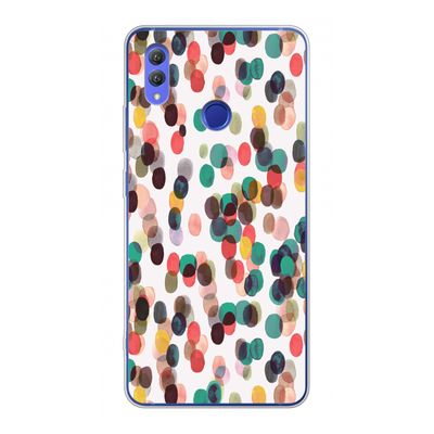 Tropical Dots: Honor Note 10 Transparant Hoesje