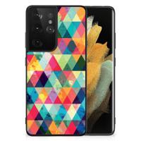 Samsung Galaxy S21 Ultra Back Case Geruit