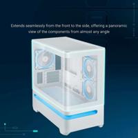 ATX Semi-toren doos Asus 90DC00P3-B19000 Wit