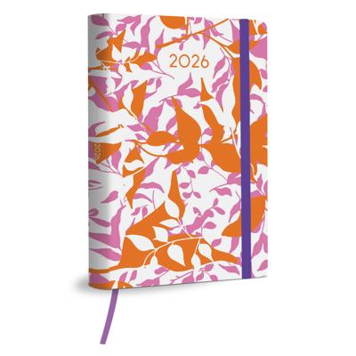 Weekagenda Smal Cheerful Leaves 2026