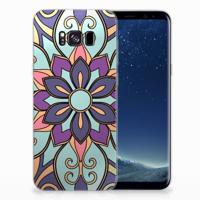 Samsung Galaxy S8 Plus | TPU Case | Purple Flower Samsung Galaxy S8 Plus | TPU Case | Purple Flower