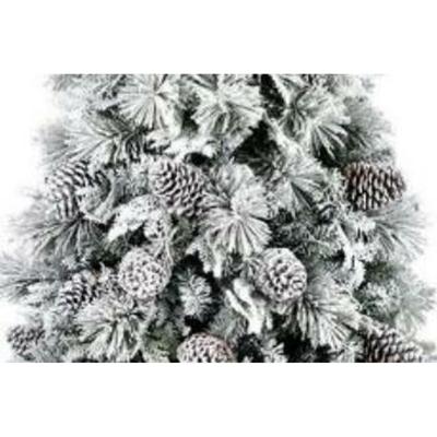 Kerstboom Home ESPRIT Wit PVC Besneeuwd