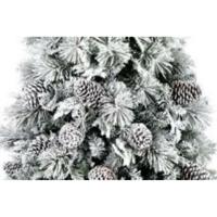 Kerstboom Home ESPRIT Wit PVC Besneeuwd