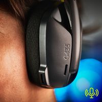 Logitech G G435 Headset Draadloos Hoofdband Gamen Bluetooth Zwart - thumbnail