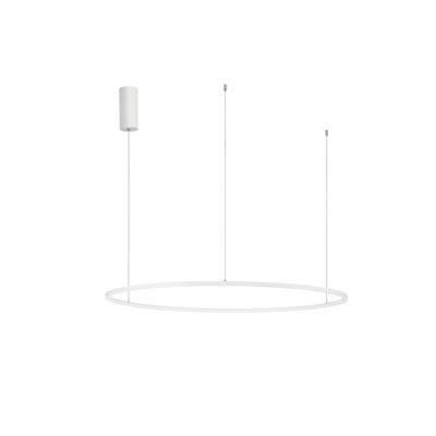 Lyora Ronde hanglampTarquin wit Ø 100cm - 9345608