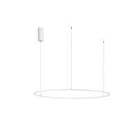 Lyora Ronde hanglampTarquin wit Ø 100cm - 9345608
