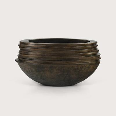 Pot Roza Ovaal Koper L50 B20 H25