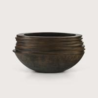 Pot Roza Ovaal Koper L50 B20 H25