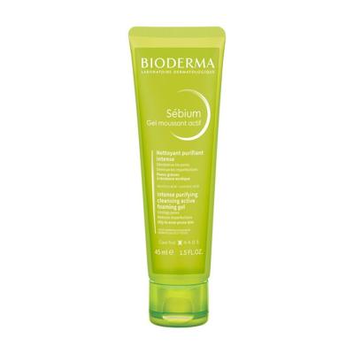 Bioderma Sebium Gel Moussant Actif Tube 45ml