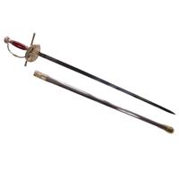 AN OFFICERS SWORD AN OFFICERS SWORD