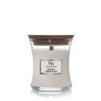 WoodWick Geurkaars Small Warm Wool - 8 cm | ø 7 cm