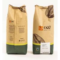 Oké koffiebonen, zak van 1 kg, Fairtrade Royal