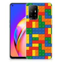 OPPO A94 5G | Reno5 Z | TPU bumper | Blokken