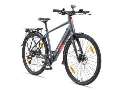 TELEFUNKEN E-bike City UH210 28" (Graniet grijs, 28")