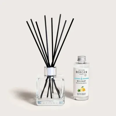 Maison Berger Paris parfumverspreider cube zest of verbena 100 ml