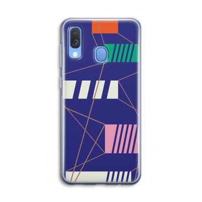 Gestalte 5: Samsung Galaxy A40 Transparant Hoesje