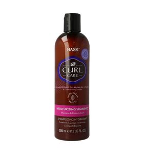 Curl care moisturiser shampoo