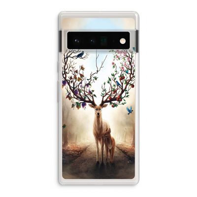 Seasons Change: Google Pixel 6 Pro Transparant Hoesje