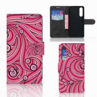 Huawei P30 Hoesje Swirl Pink