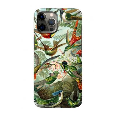 Haeckel Trochilidae: Volledig geprint iPhone 12 Pro Hoesje