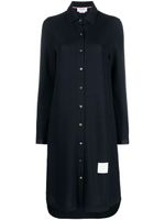 Thom Browne robe-chemise à manches longues - Bleu