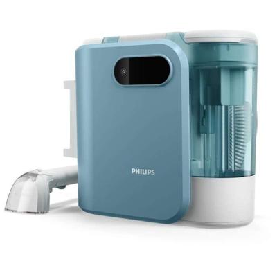 Vlekverwijderaar Shampoo - PHILIPS Spot Cleaner XW3193/11 - Reinigt diverse textieloppervlakken - Brede borstel - Auto Clean