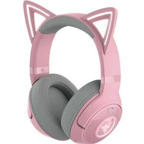 Razer Kraken Kitty V2 BT Draadloos Roze