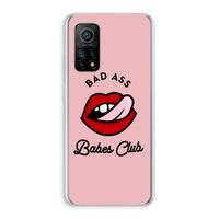 Badass Babes Club: Xiaomi Mi 10T 5G Transparant Hoesje