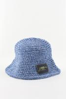 Ganni hoed A6555 blauw Ganni hoed A6555 blauw