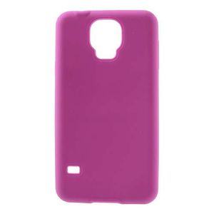 Silicone Hoesje Samsung Galaxy S5 Roze