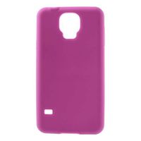 Silicone Hoesje Samsung Galaxy S5 Roze - thumbnail