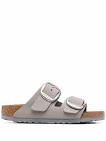 Birkenstock sandales Arizona à double boucles - Gris