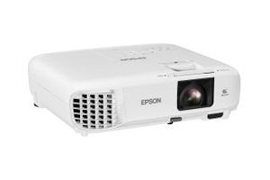 Epson EB-W49 Beamer 3LCD 3800 lm 1280 x 800 WXGA 2x VGA-ingang, Automatische keystone-correctie, Geïntegreerde luidspreker, Met afstandsbediening, USB-display,