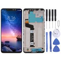 LCD-scherm en Digitizer met Frame voor Xiaomi Redmi opmerking 6 Pro (zwart)