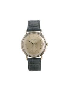 Patek Philippe montre Calatrava 35 mm pre-owned (1970) - Tons neutres