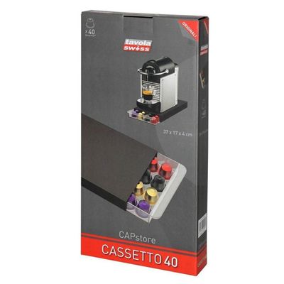 Tavola Swiss - CAPstore Casetto 40 capsule houder Nespresso