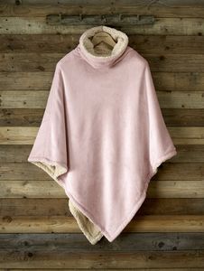 De Witte Lietaer De Witte Lietaer Ganges Teddy Poncho vieux rose