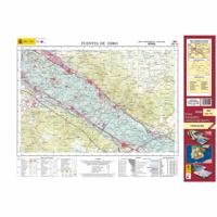 Topografische kaart 384 MT50 Fuentes de Ebro | CNIG - Instituto Geográfico Nacional1