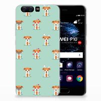 Huawei P10 TPU Hoesje Pups - thumbnail