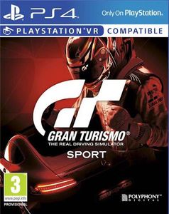 PS4 Gran Turismo SPORT (+PSVR)
