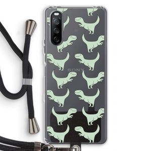 Dinos: Sony Sony Xperia 10 III Transparant Hoesje met koord