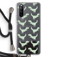 Dinos: Sony Sony Xperia 10 III Transparant Hoesje met koord