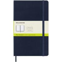 Notitieboek moleskine l 130x210mm blc hc sapph bl