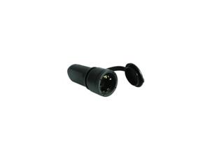 Rubber contrastekker r/a (tot 3x2.5