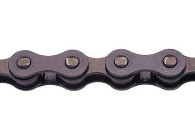 Union 410h fietsketting 1/2x1/8x112 zwart