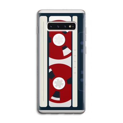 Here's your tape: Samsung Galaxy S10 4G Transparant Hoesje