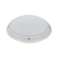 Aquin Waterdichte LED Plafondlamp IP65 - Badkamer - Zilver - E27 Fitting
