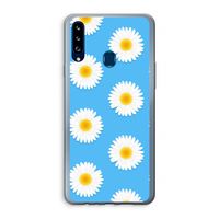 Margrietjes: Samsung Galaxy A20s Transparant Hoesje